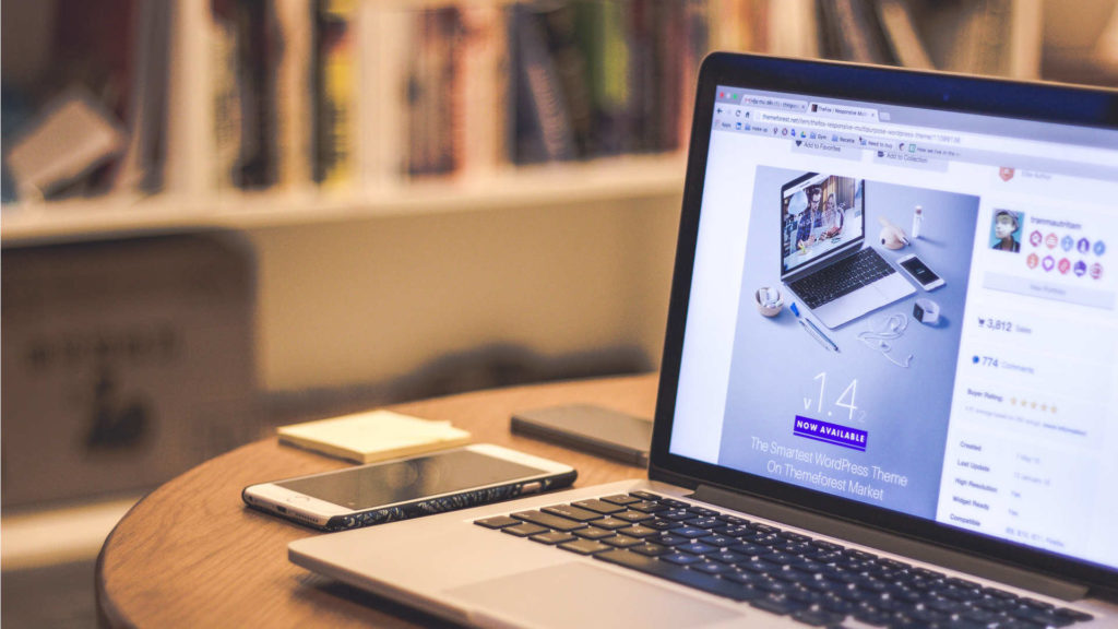 Profesionelle Website